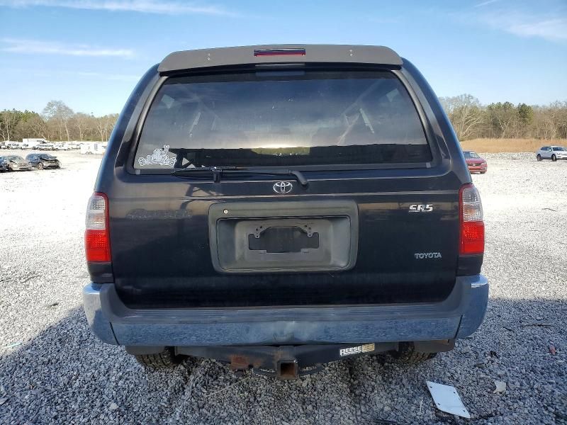2001 Toyota 4runner SR5