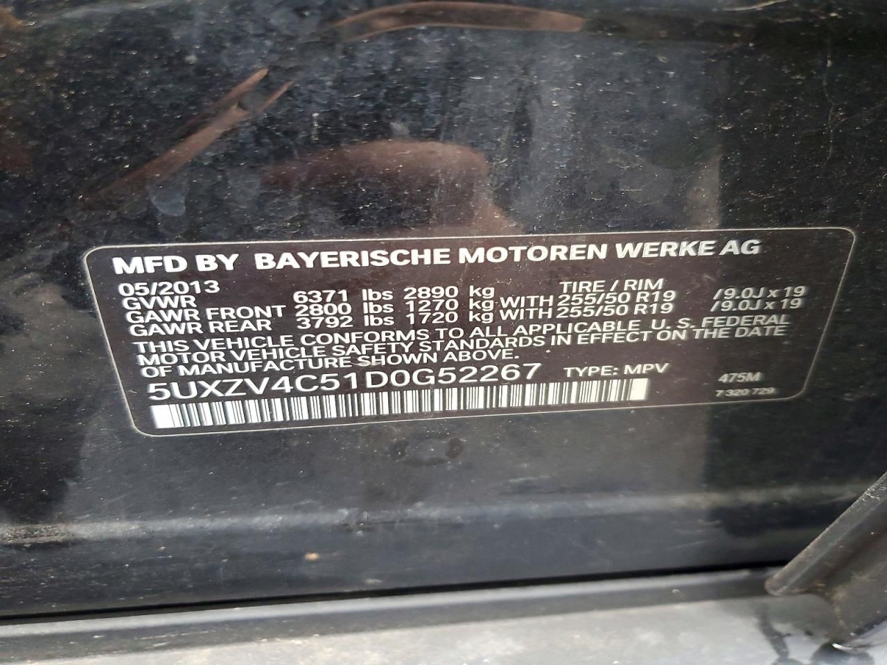 2013 BMW X5 Xdrive35i