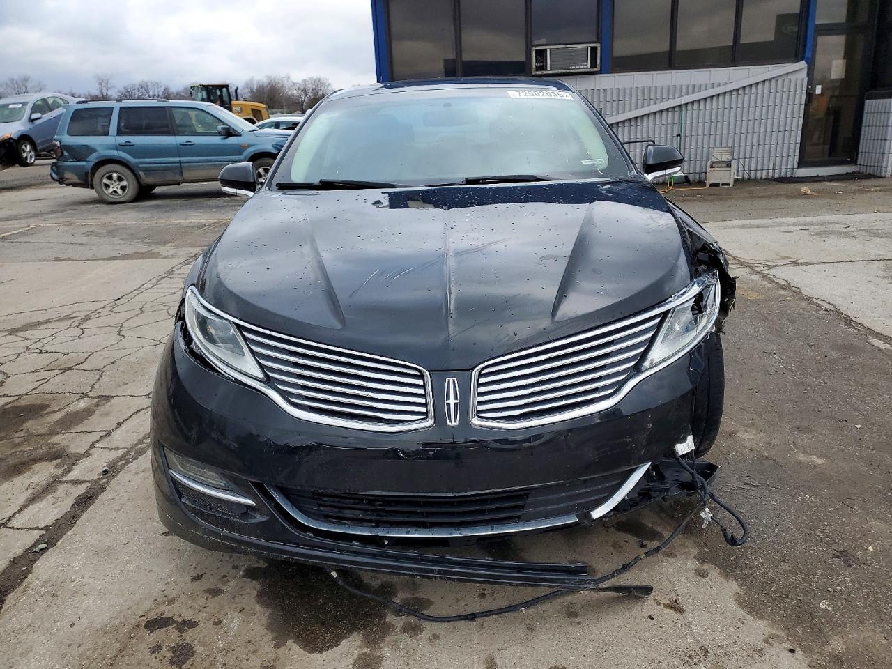 2014 Lincoln Townhouse MKZ