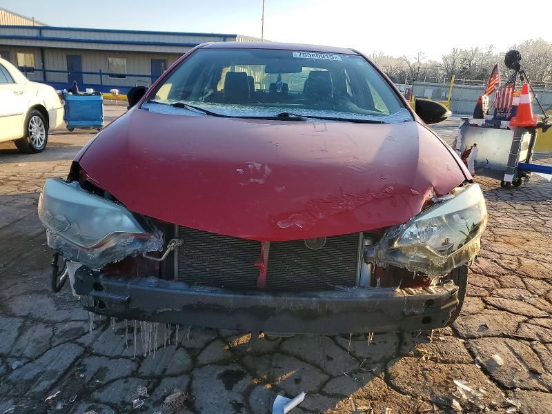 2015 Toyota Corolla l