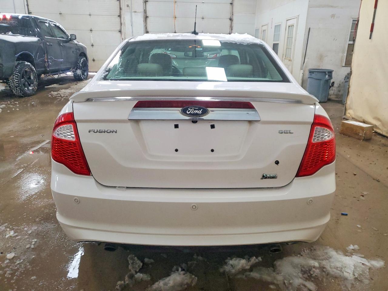 2010 Ford Fusion sel