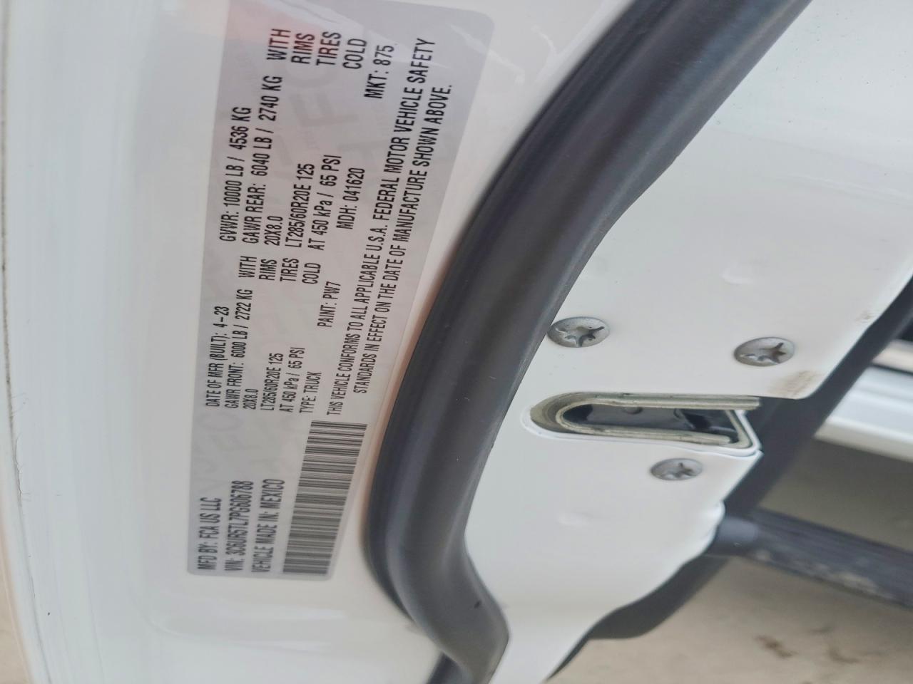 2023 Dodge RAM 2500 Limited