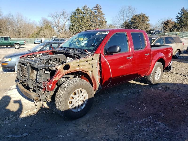 2016 Nissan Frontier s