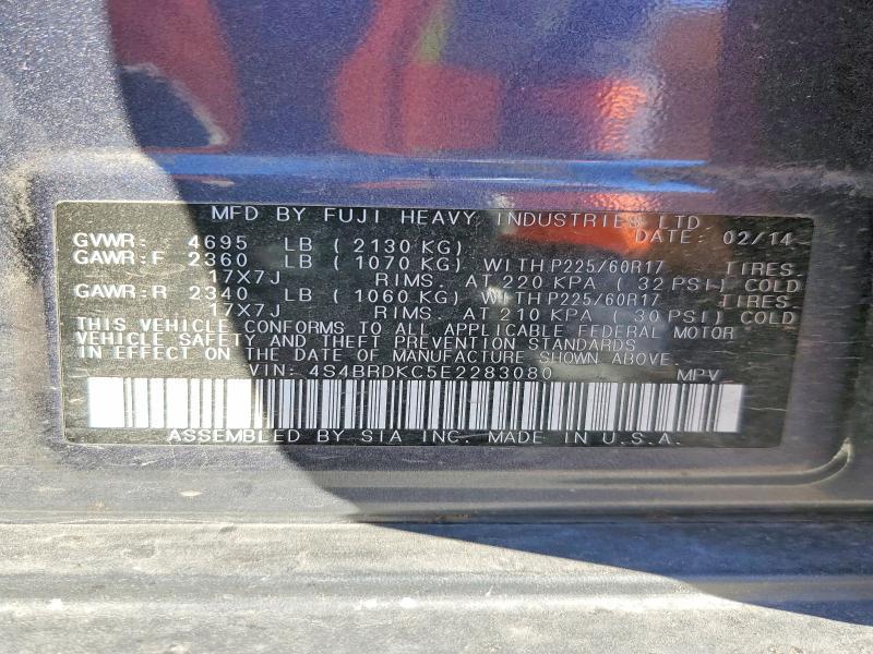 2014 Subaru Outback 3.6r Limited