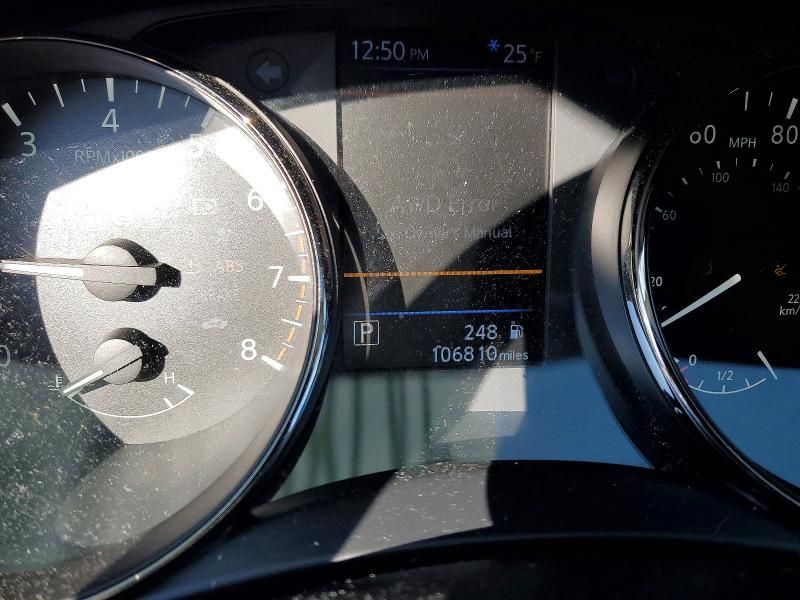 2019 Nissan Rogue Sport s