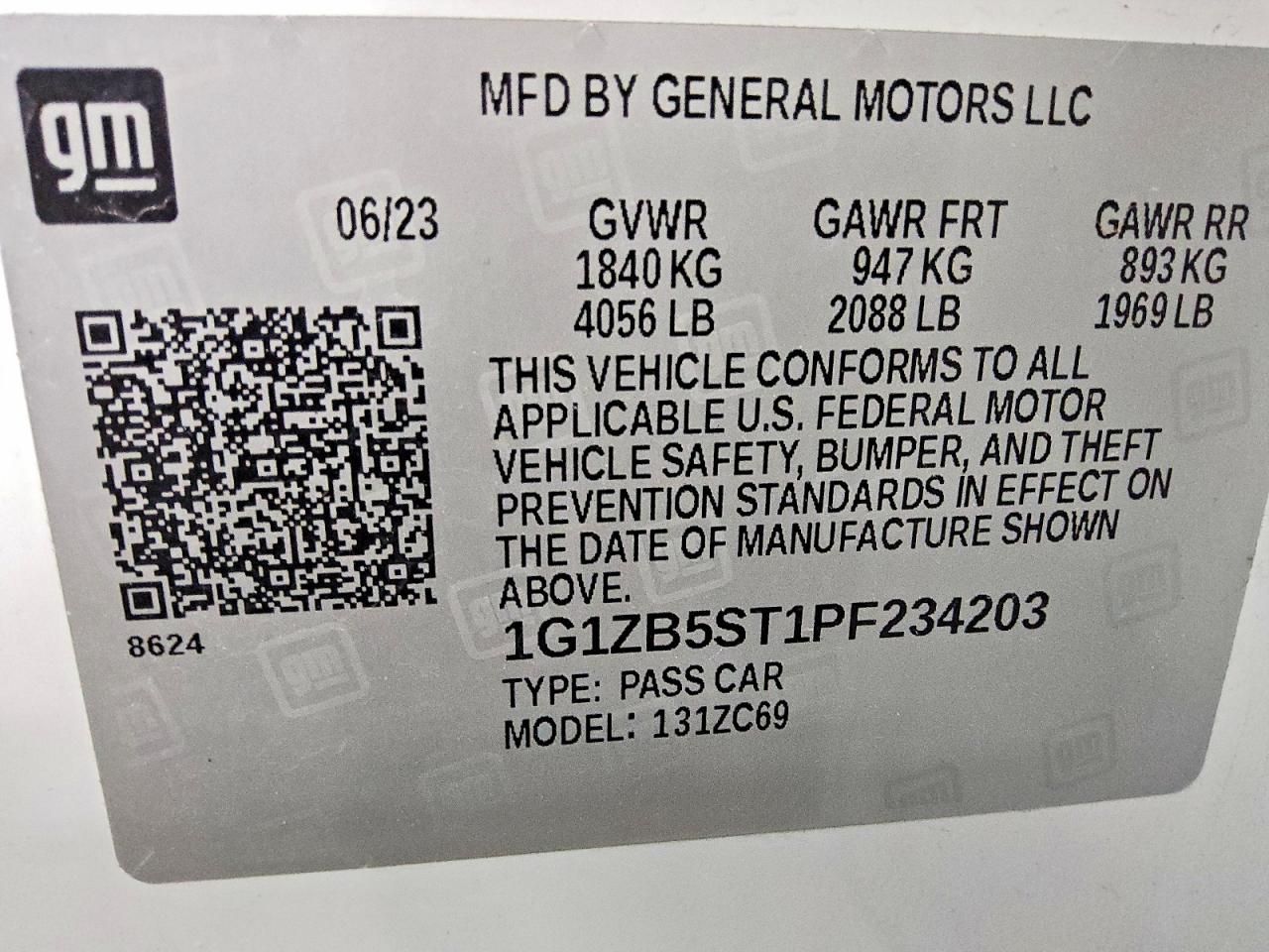 2023 Chevrolet Malibu ls