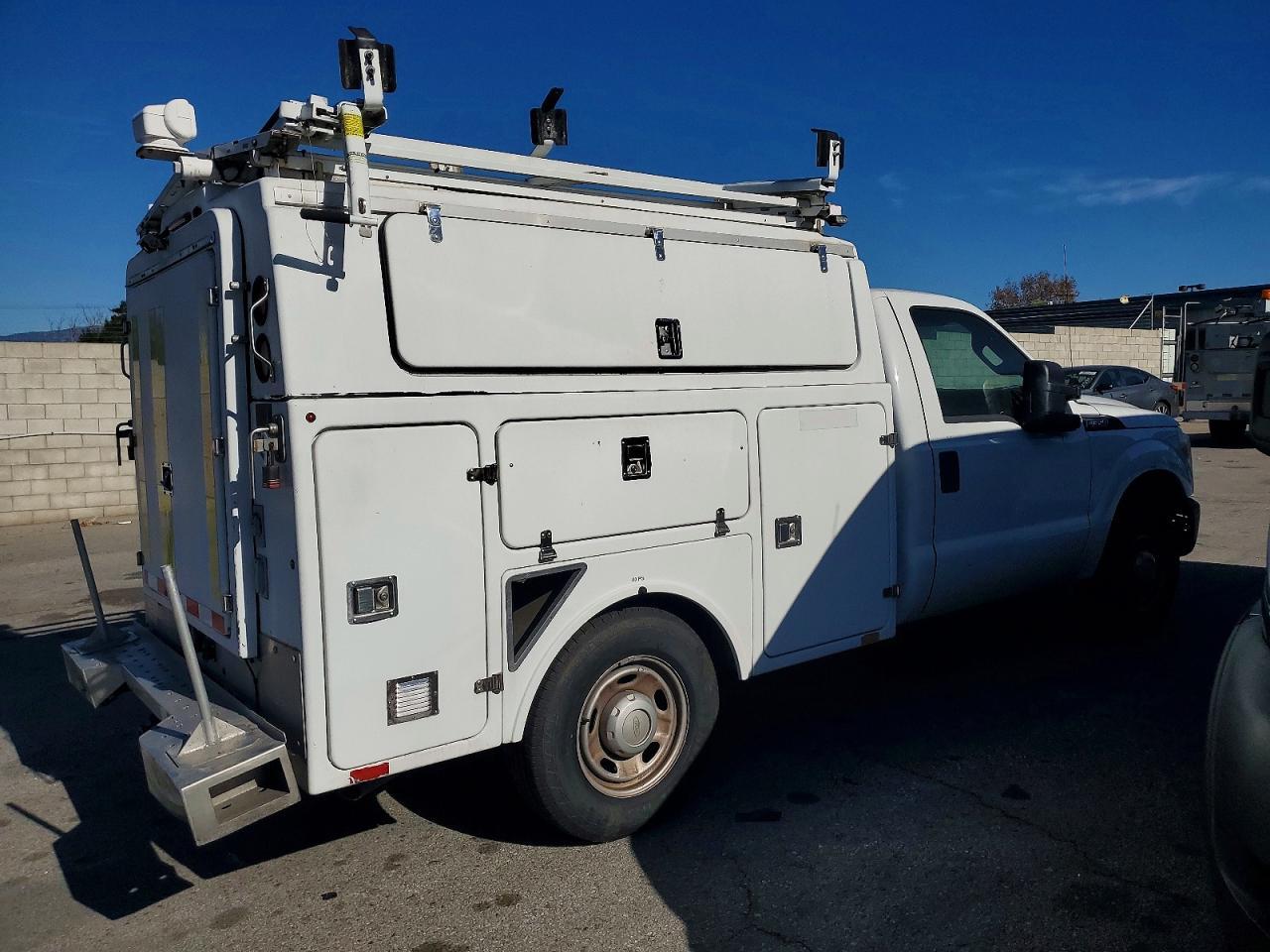 2013 Ford F350 Super Duty Utility / Service Truck