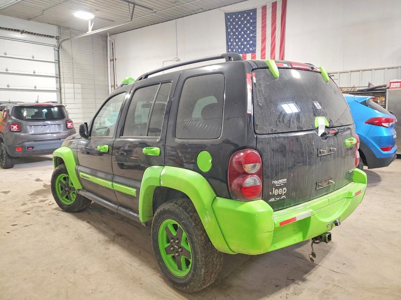 2005 Jeep Liberty Sport