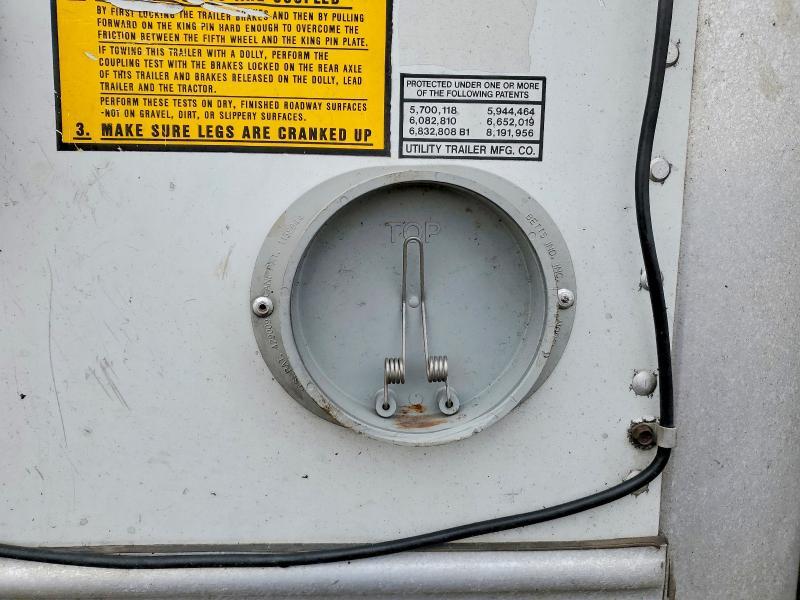 2016 Utility Dry van