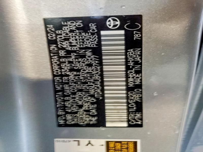 2024 Toyota Prius le