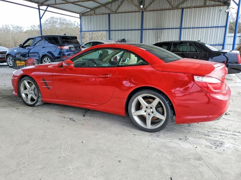 2013 Mercedes-Benz Sl 550