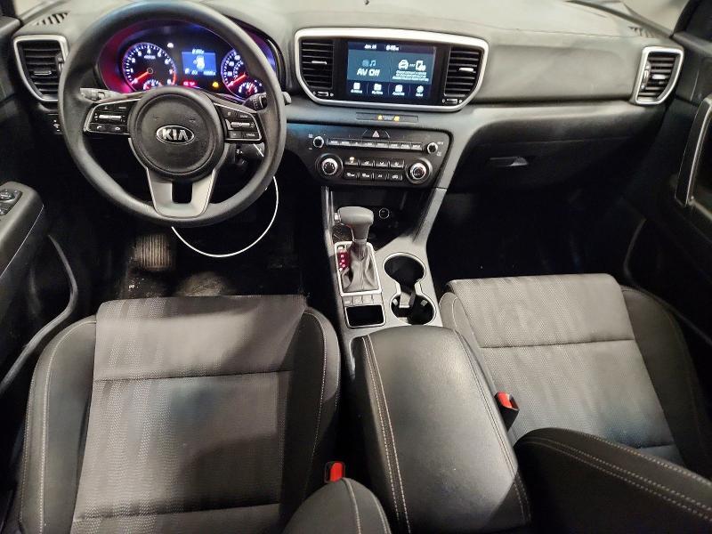 2021 KIA Sportage lx