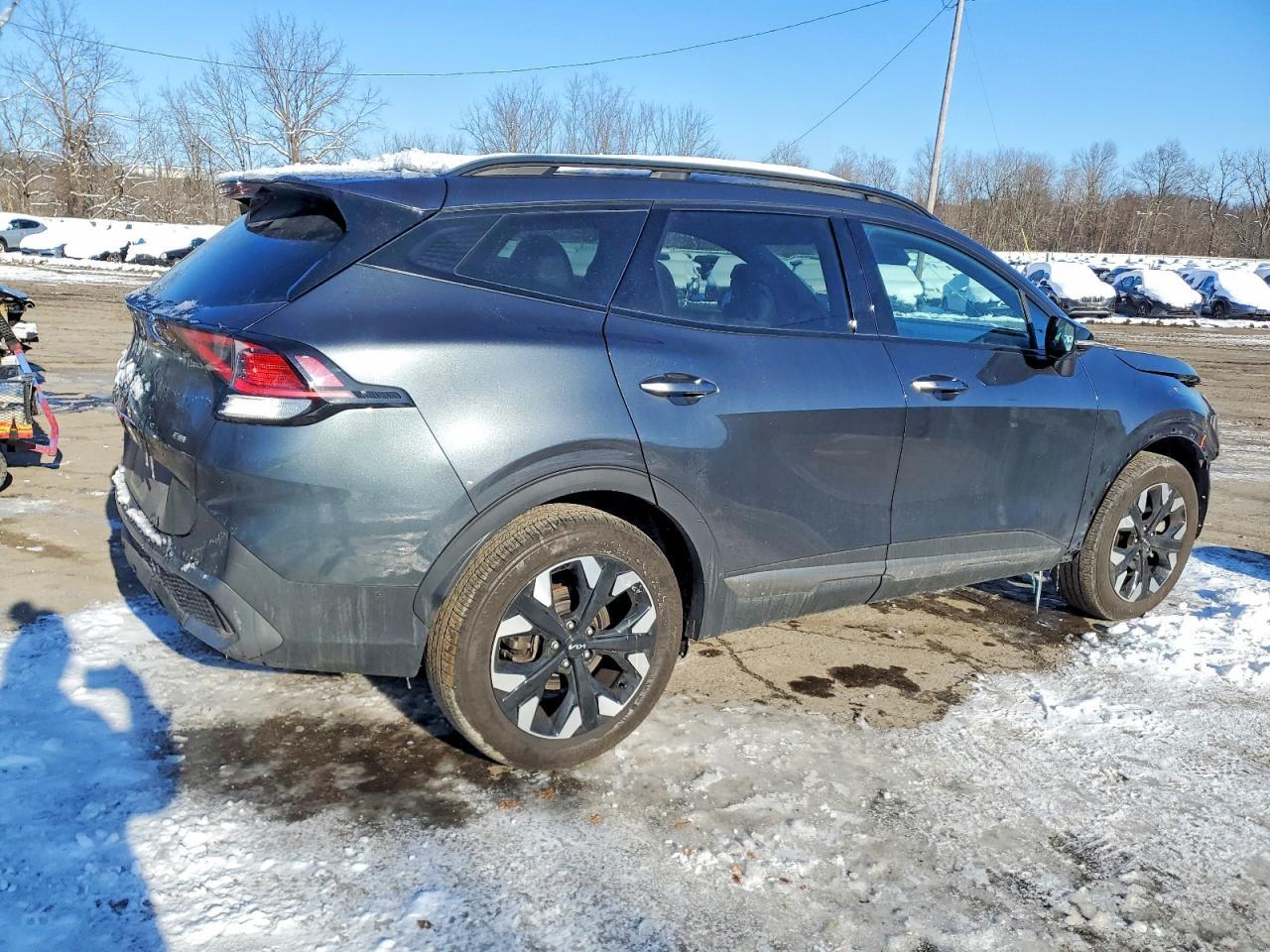 2024 KIA Sportage x Line