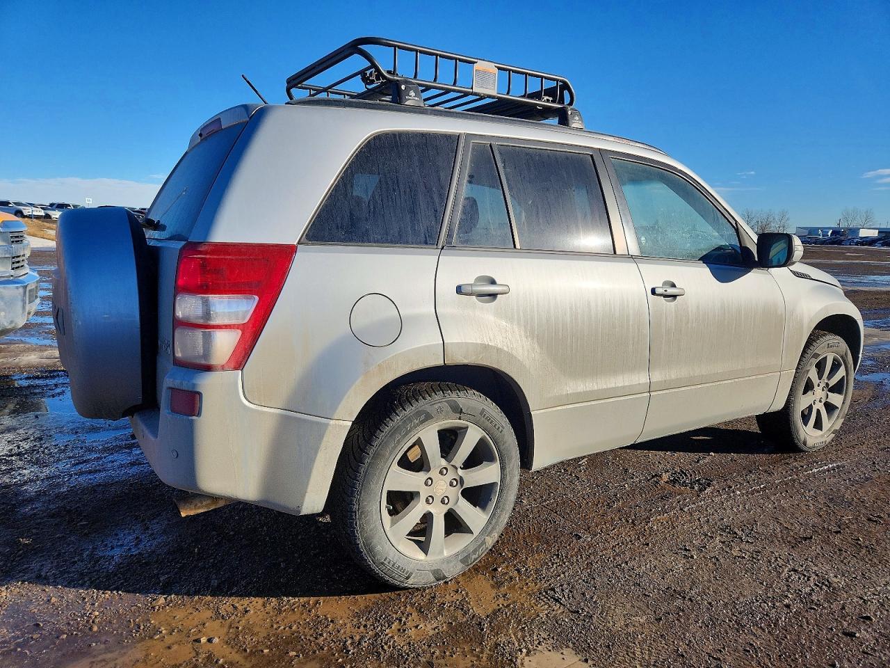 2011 Suzuki Grand Vitara jlx