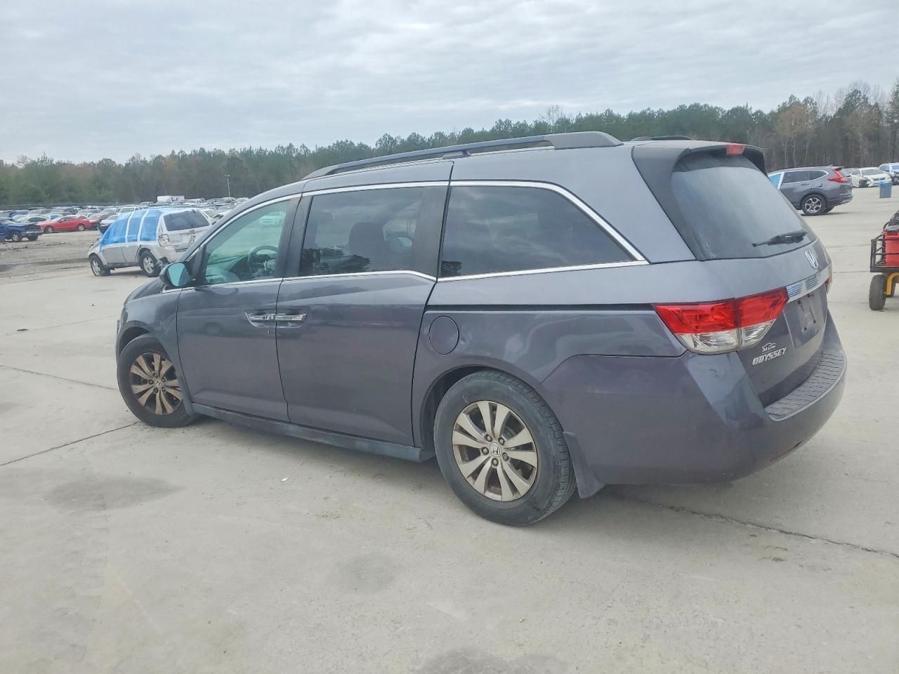 2016 Honda Odyssey exl
