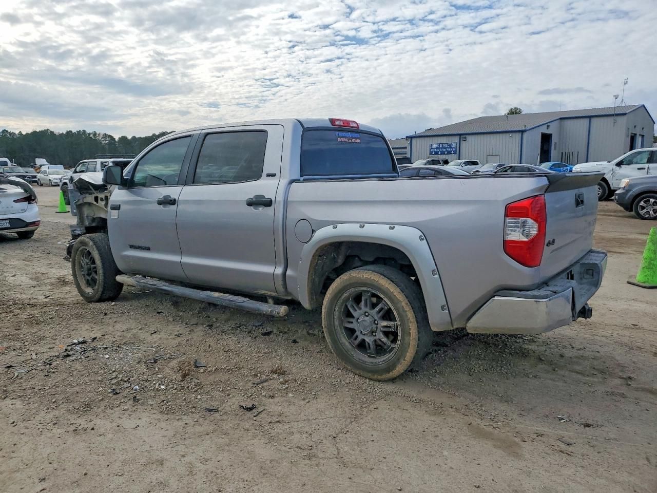 2016 Toyota Tundra Crewmax SR5