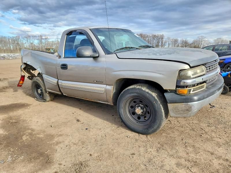 2002 Chevrolet Silverado K1500