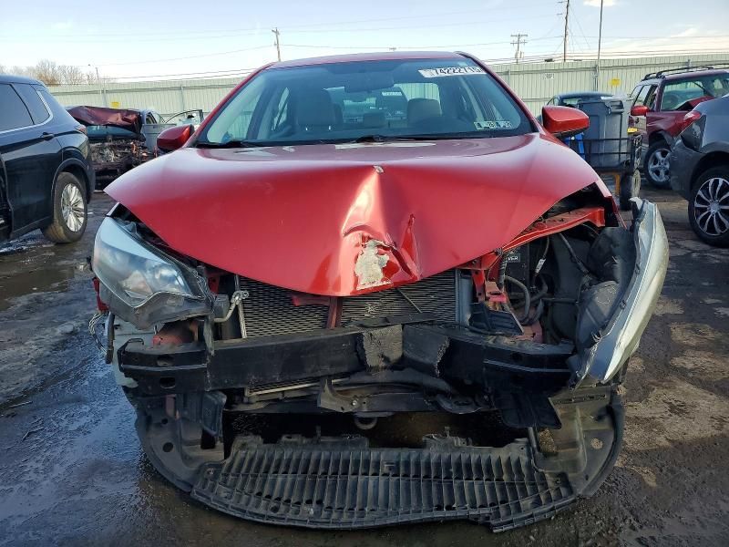 2016 Toyota Corolla l