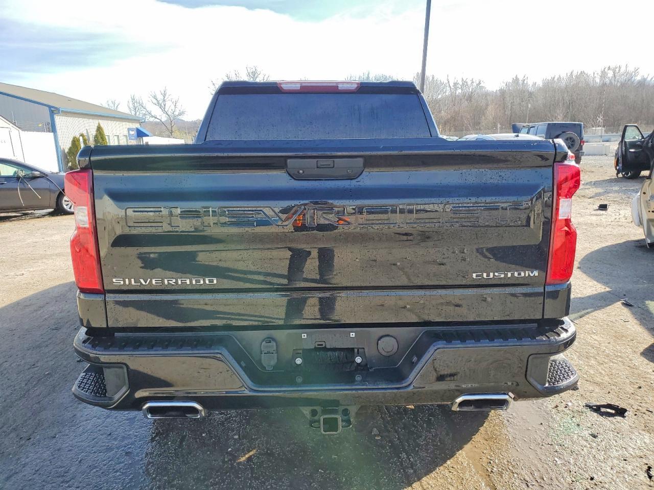 2020 Chevrolet Silverado K1500 Trail Boss Custom