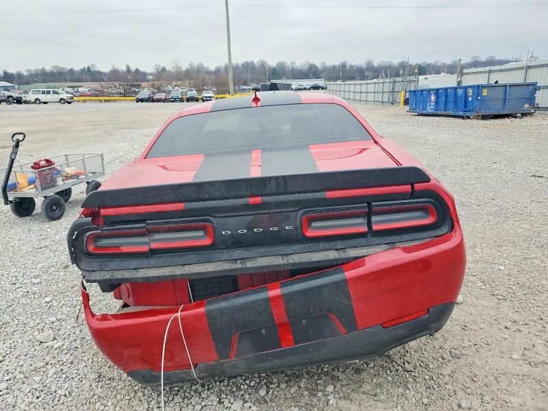2016 Dodge Challenger srt Hellcat
