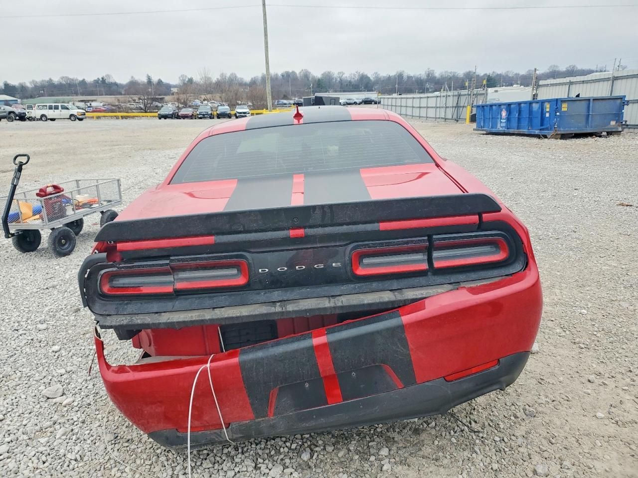 2016 Dodge Challenger srt Hellcat