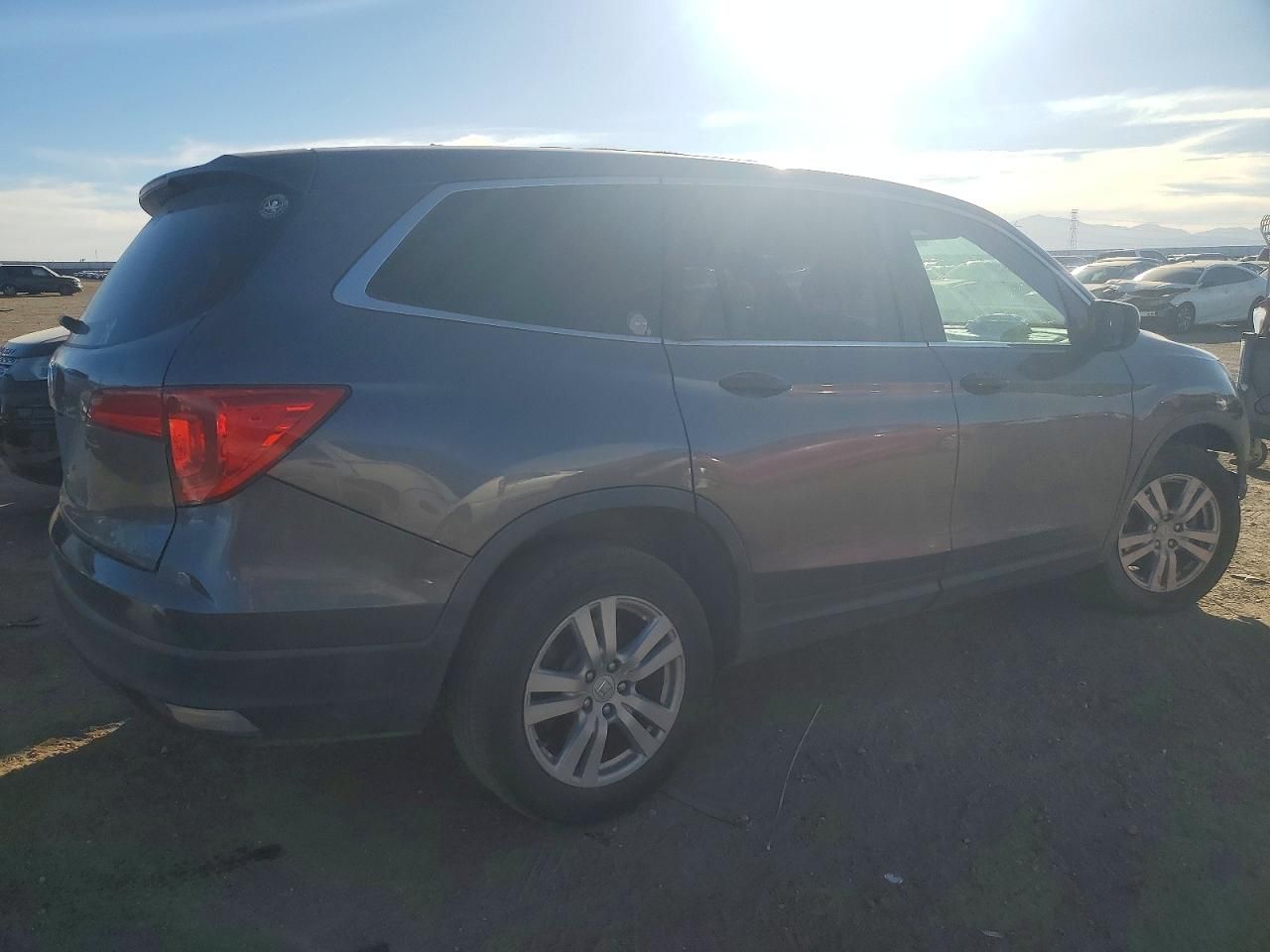 2016 Honda Pilot lx