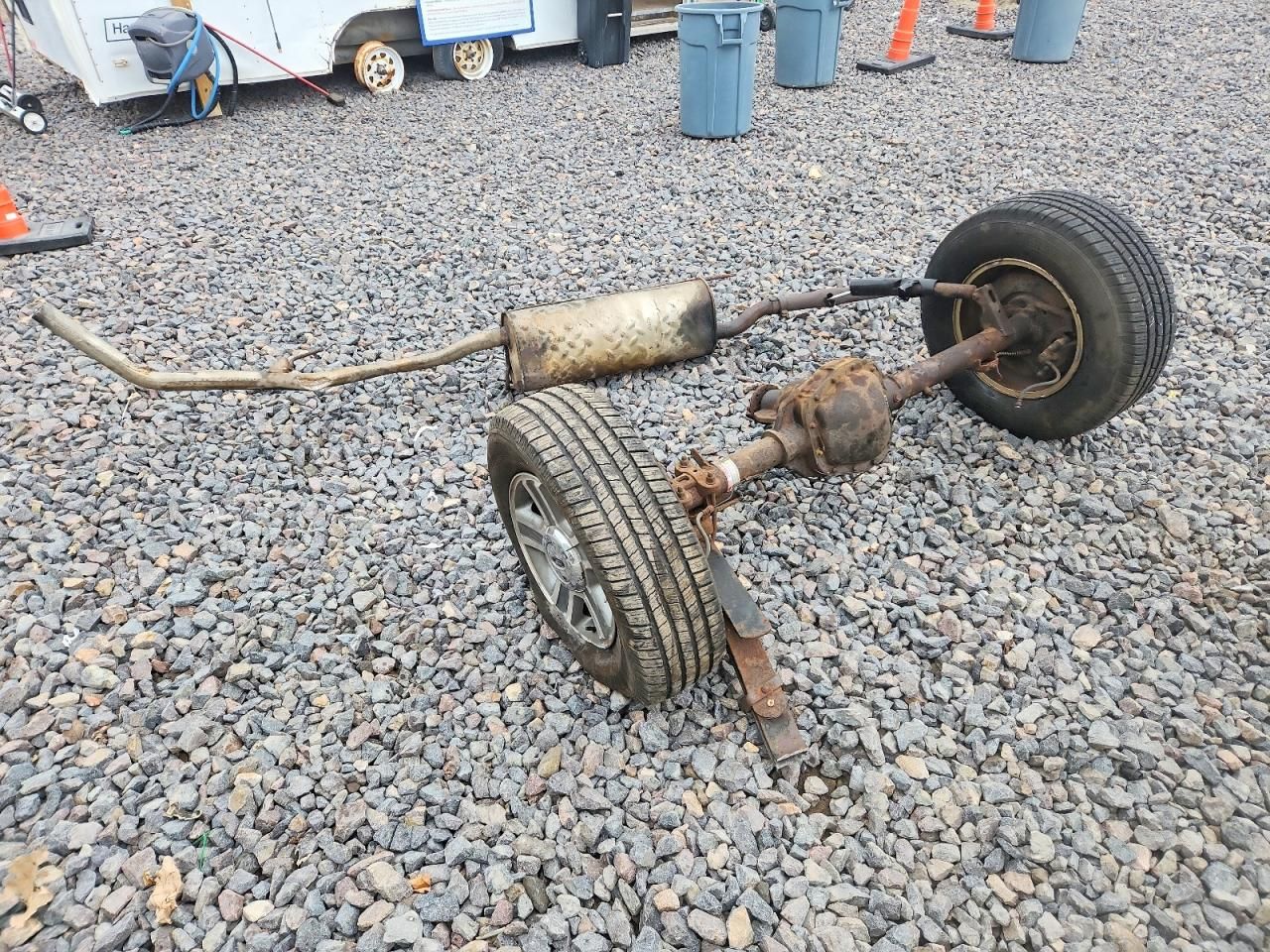 2005 Ford F150 Supercrew