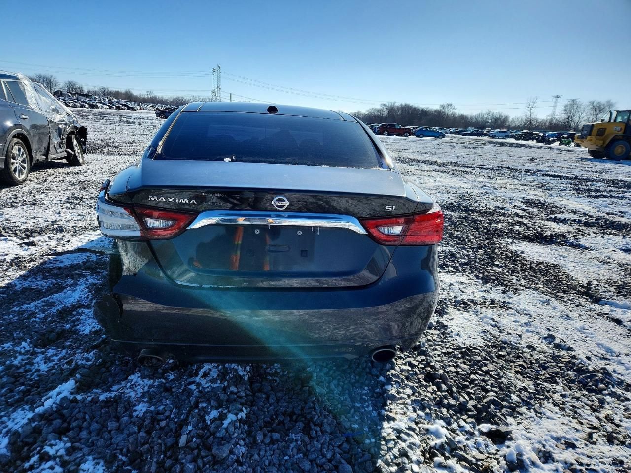 2017 Nissan Maxima 3.5s