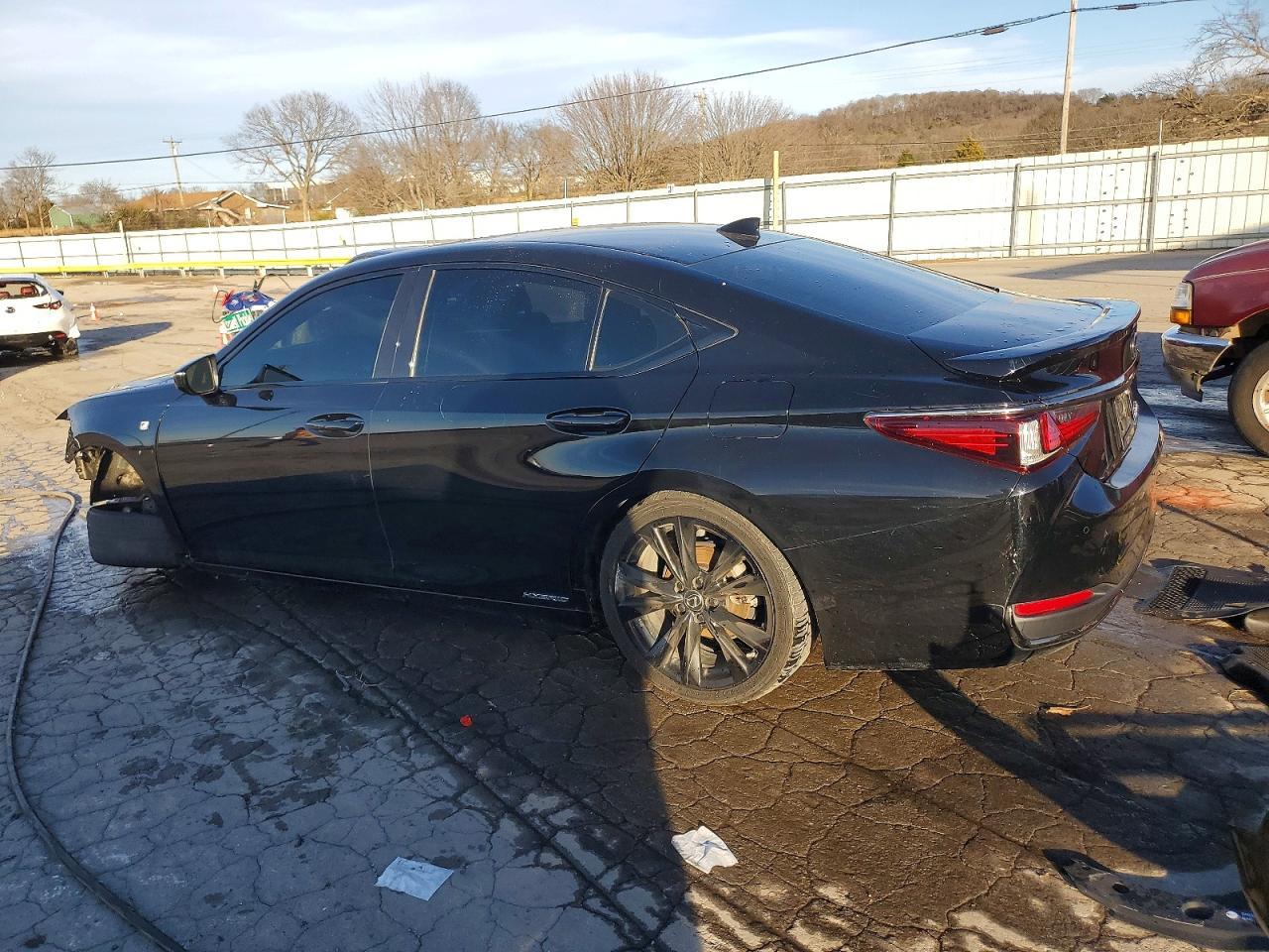 2022 Lexus Es 300h Base