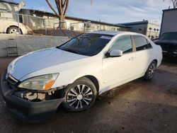 Honda Vehiculos salvage en venta: 2007 Honda Accord ex