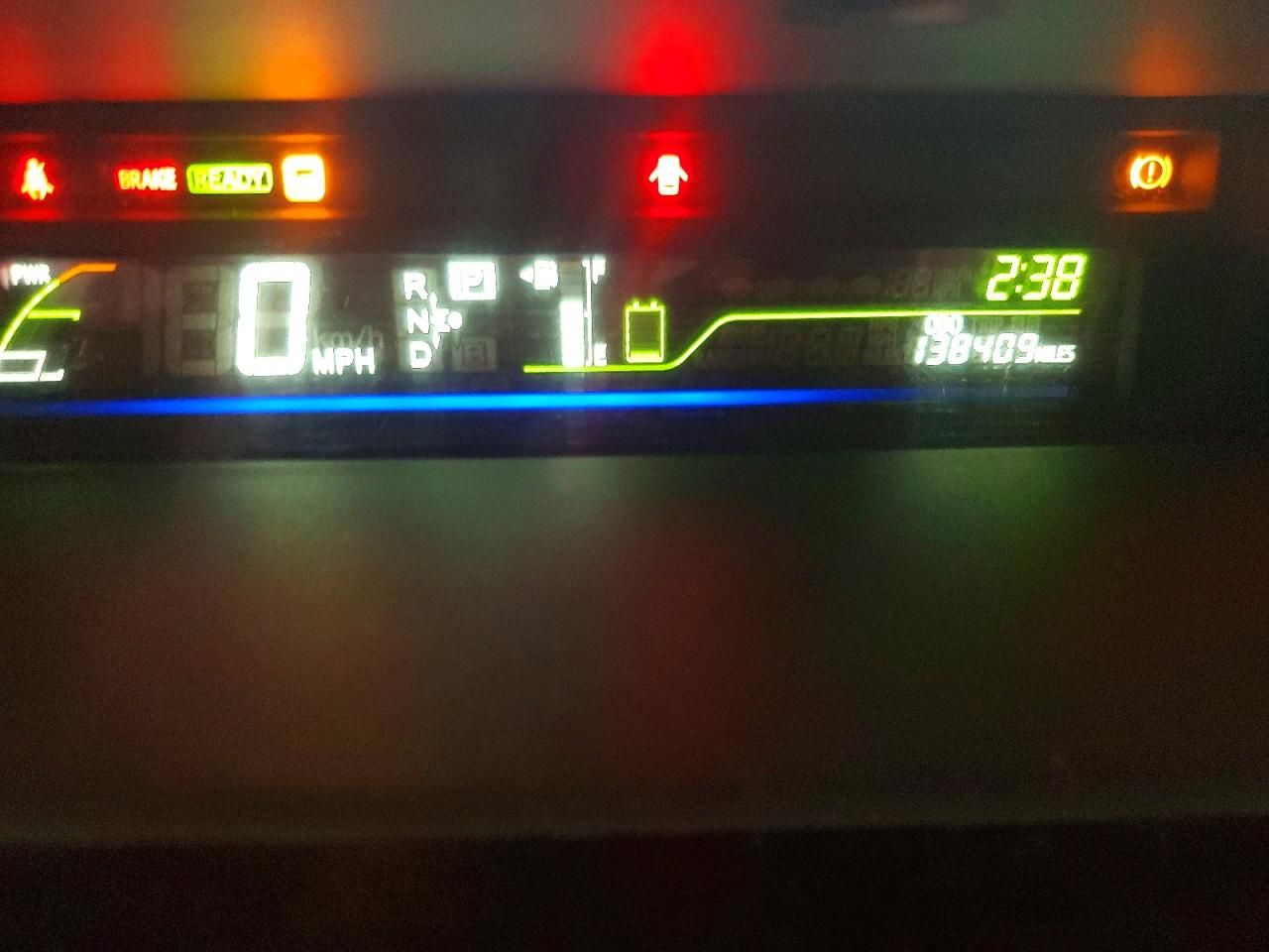 2013 Toyota Prius v two