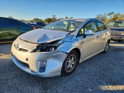 Vehiculos salvage en venta de Copart Riverview, FL: 2010 Toyota Prius