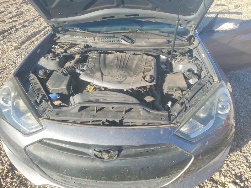 2015 Hyundai Genesis Coupe 3.8