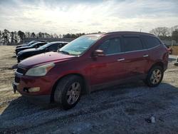 Chevrolet Traverse salvage cars for sale: 2011 Chevrolet Traverse lt