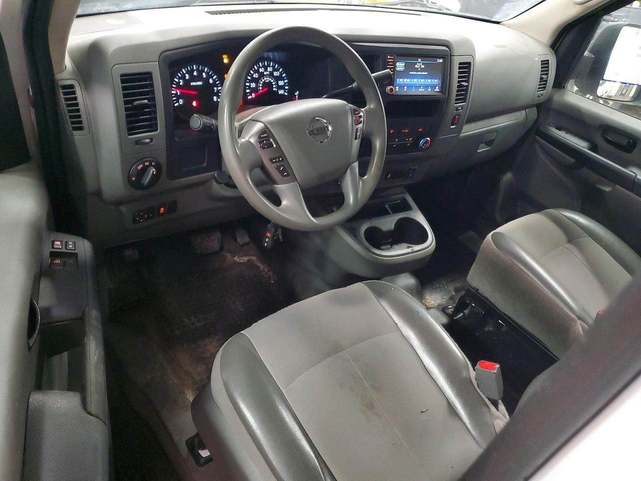 2021 Nissan NV 1500 Utility / Service Van