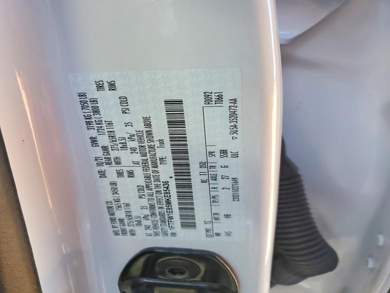 2021 Ford F150 Supercrew