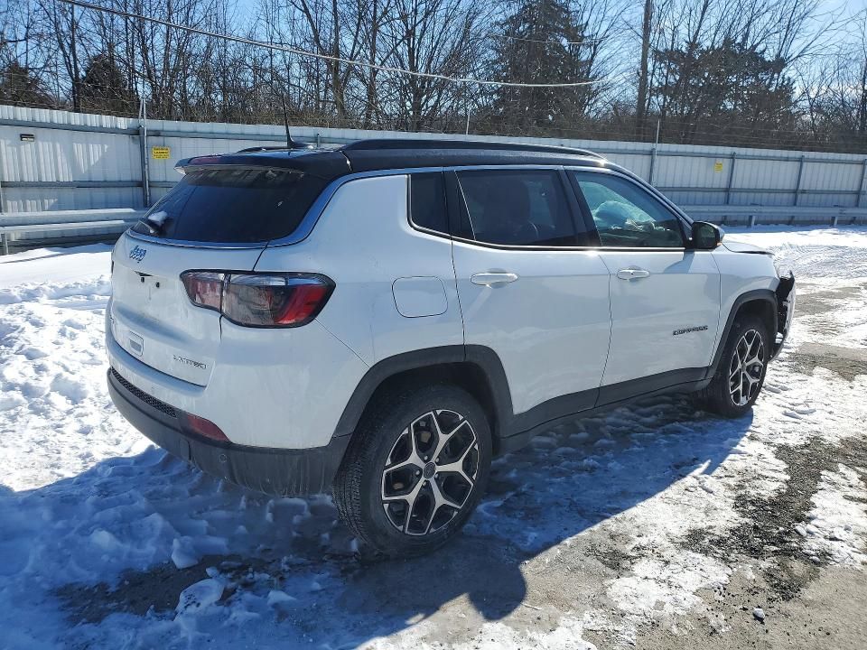 2025 Jeep Compass Limited