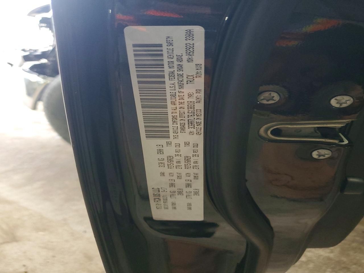 2018 Dodge Ram 1500 slt