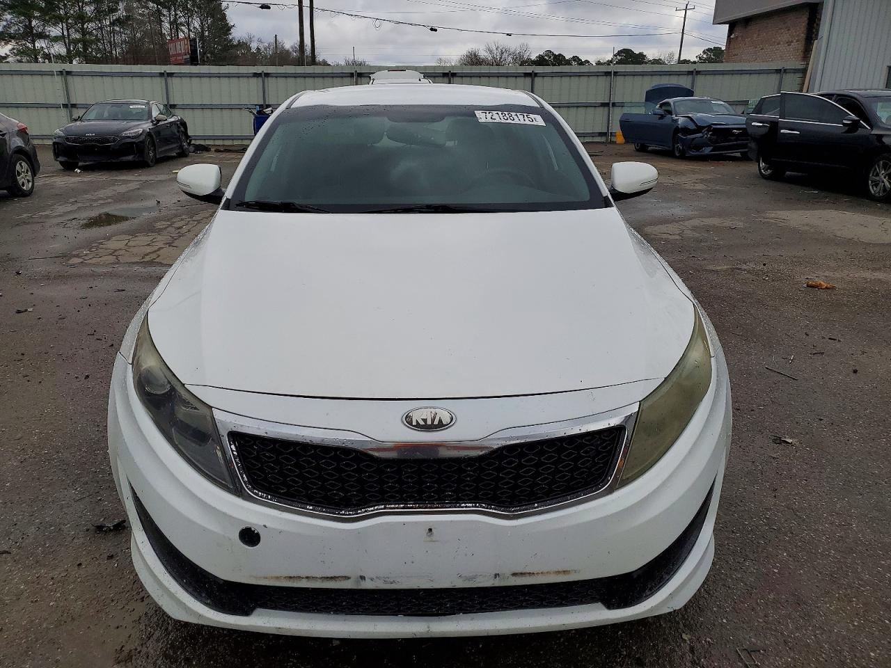 2013 KIA Optima lx