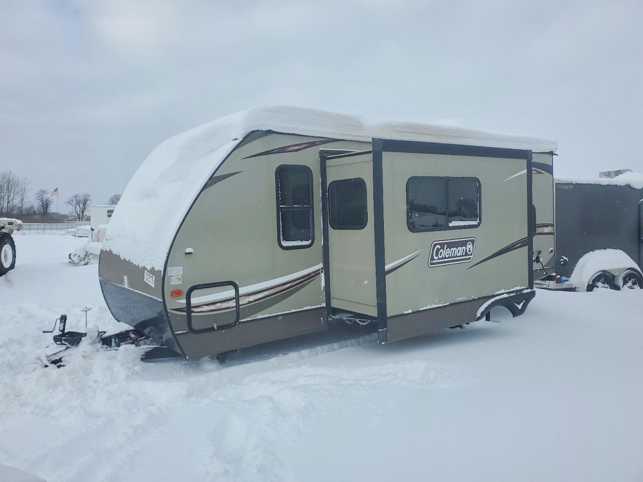 2018 Coleman Trailer