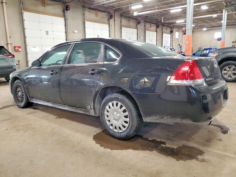 2011 Chevrolet Impala Police
