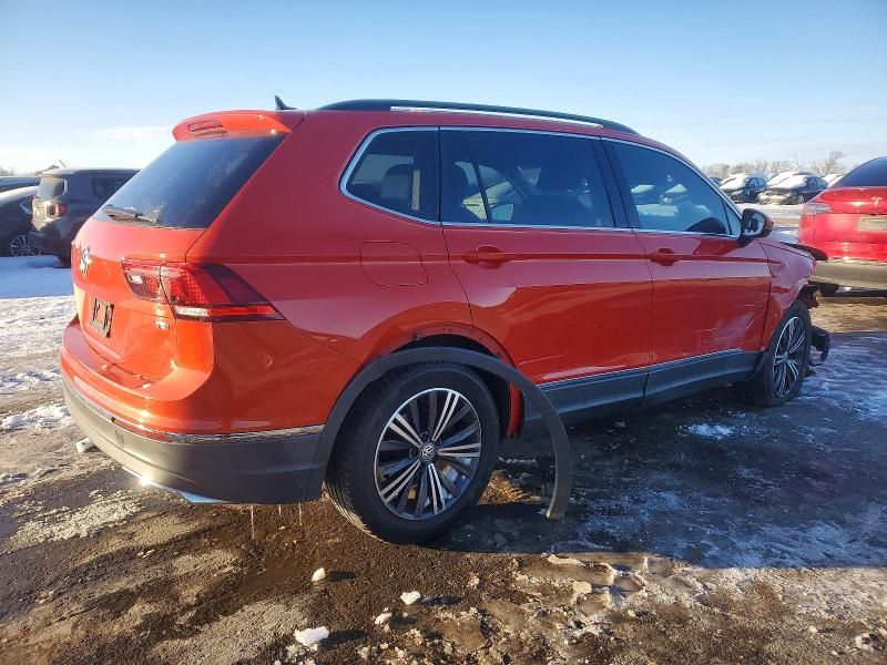 2018 Volkswagen Tiguan se