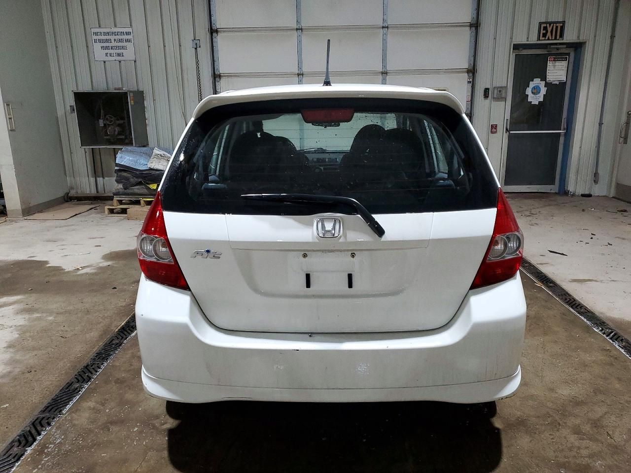 2007 Honda Fit s