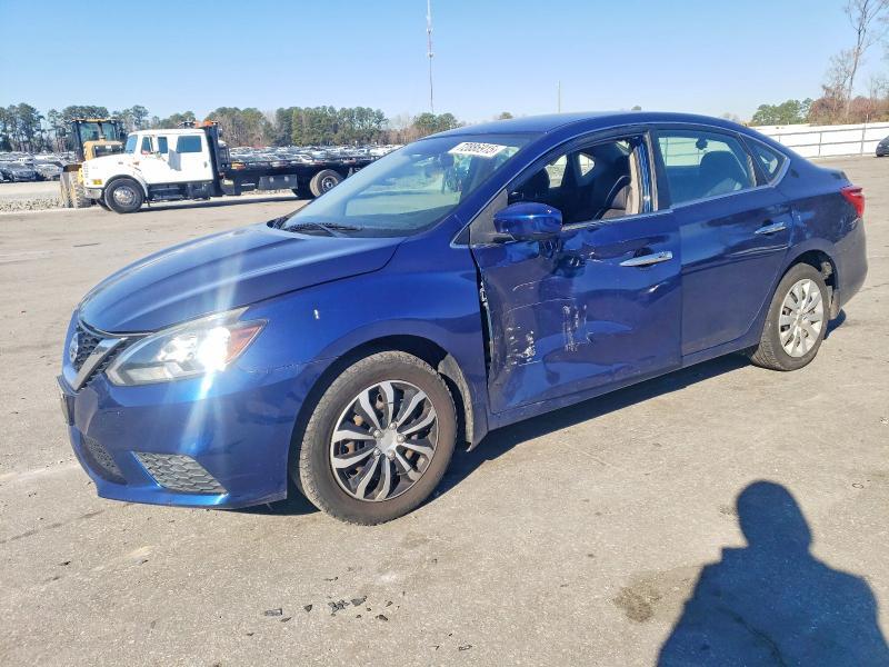 2017 Nissan Sentra sv