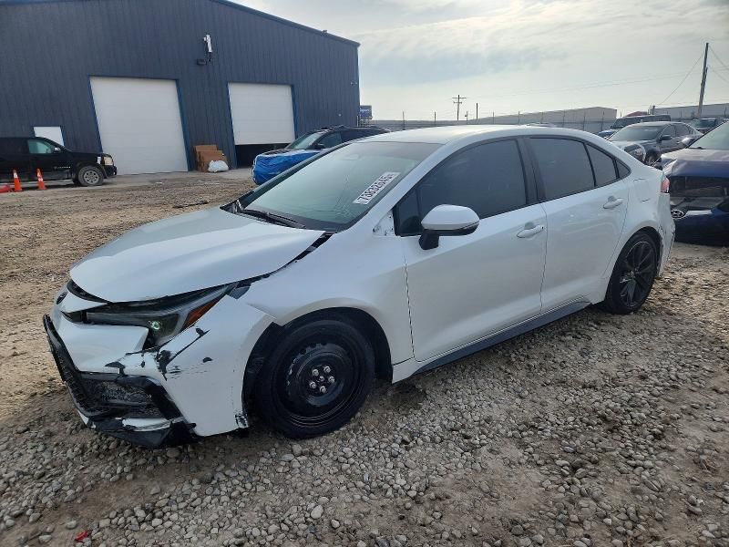 2026 Toyota Corolla se