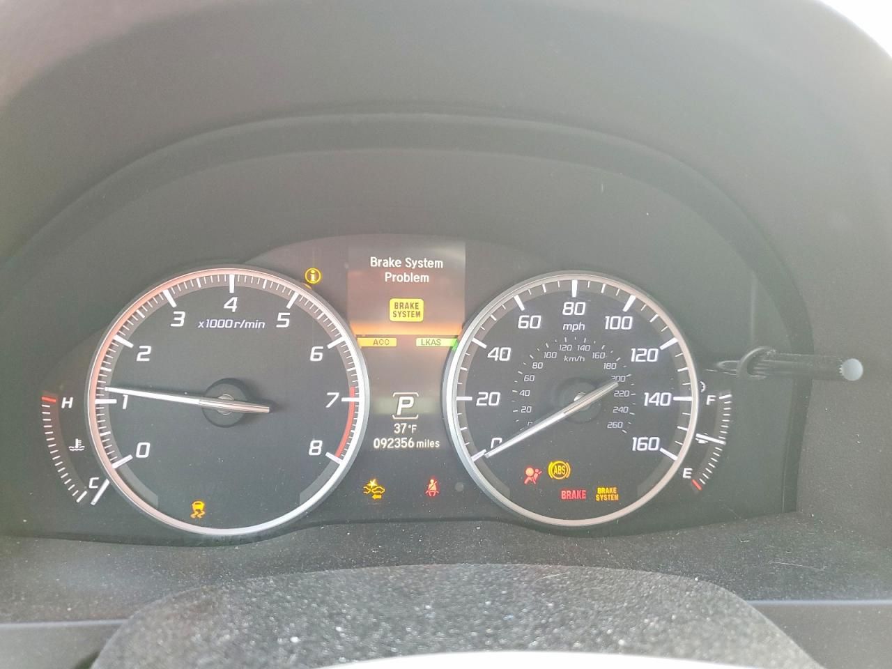 2016 Acura Rdx Advance