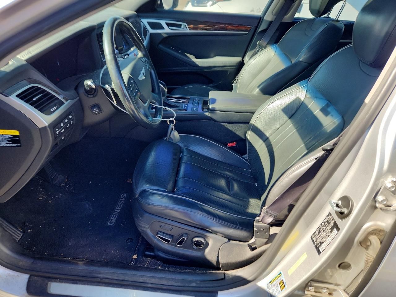 2015 Hyundai Genesis 3.8l