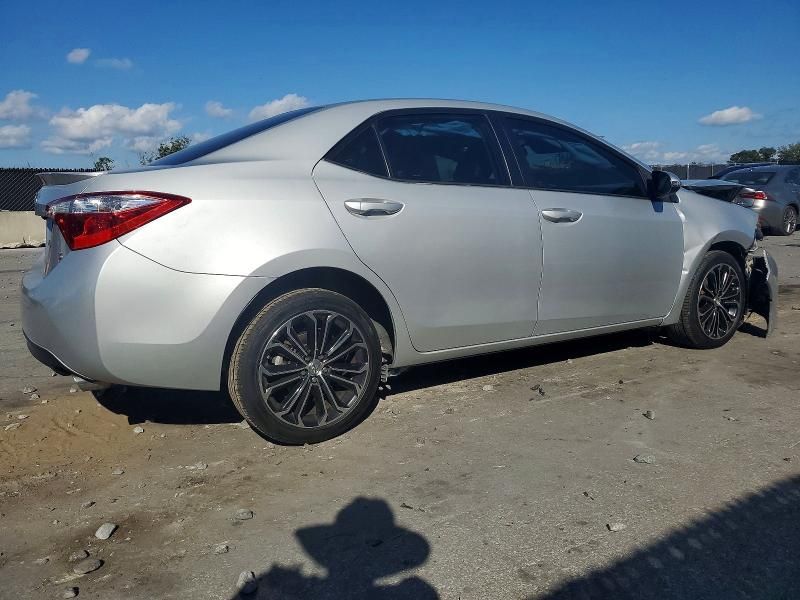 2016 Toyota Corolla l