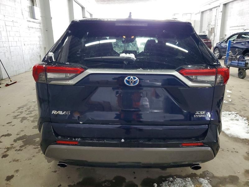 2020 Toyota Rav4 xse
