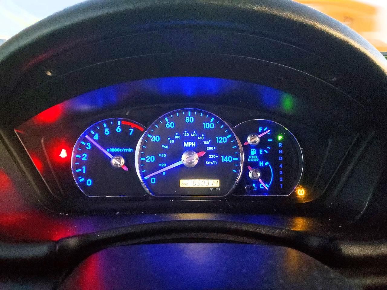 2007 Mitsubishi Endeavor ls